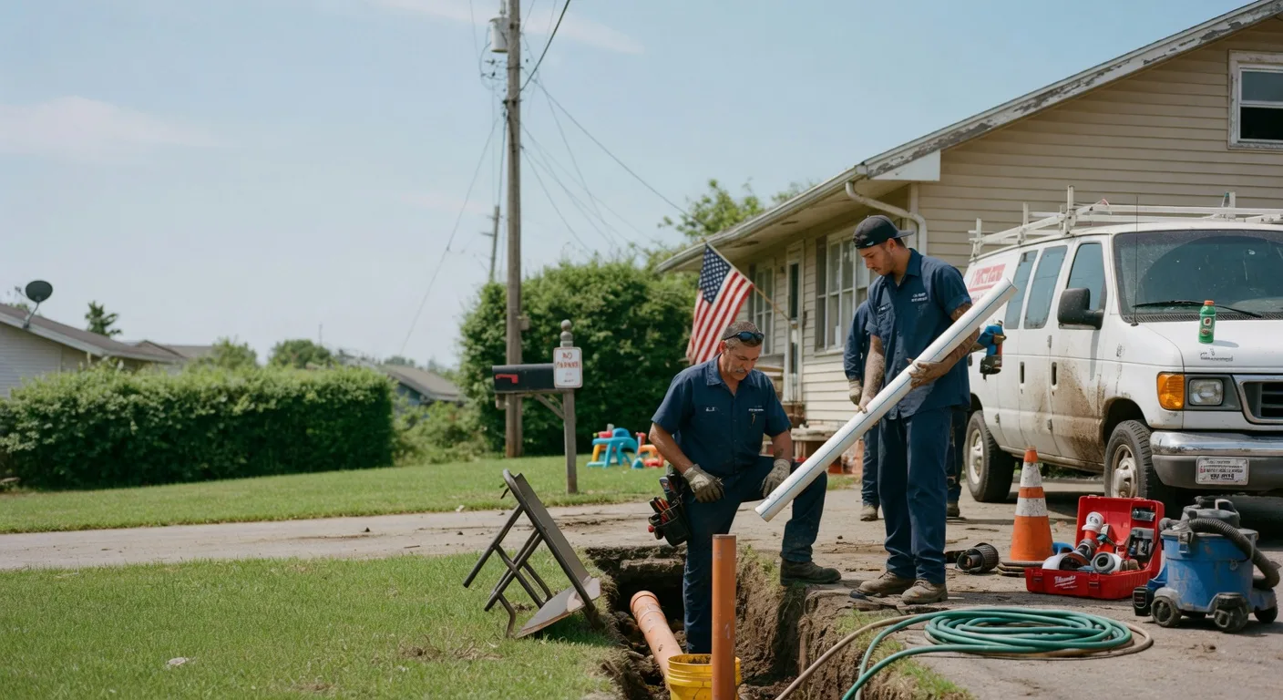 Clogged Drain Repair in Samburg, TN